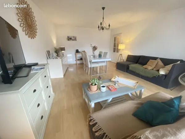 Appartement T3 91,06 m² avec balcon - Quartier calme Douai centre - 195 000