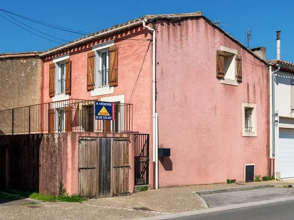CARCASSONNE - VILLEGAILHENC Maison T4 135m² (78m² hab) avec terrasse, patio, garage et jardin
