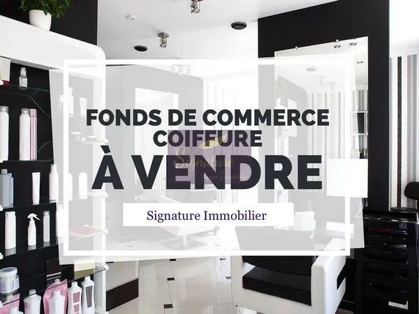 Fonds de commerce 3 pièces 60 m²
