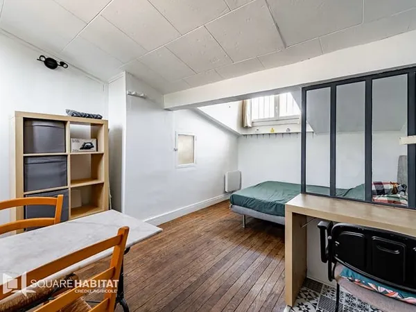 Appartement Bordeaux 1 pièce 22.46 m2