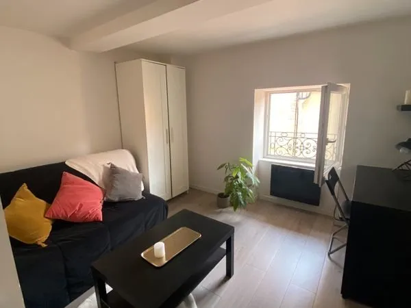 Studio meublé 18 m² - Centre Valence - Proche Pôle Bus - 500 charges comprises