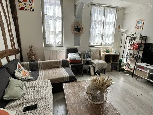 T2 de 46,67 m² Rouen 54 rue Saint Hilaire