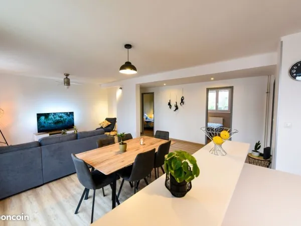 MAGNIFIQUE COLOCATION - 82m² - 2 Personnes