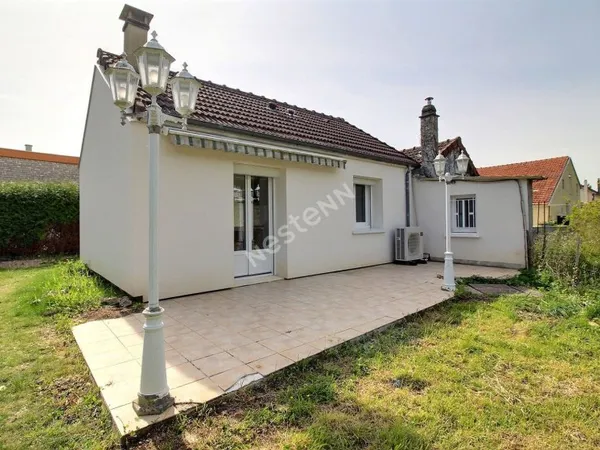 Maison de plain-pied sans travaux 2 chambres à GALLARDON