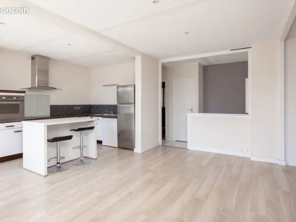 Cesson Centre - Mail Bourgchevreuil - 3 pièce 72.40 m²