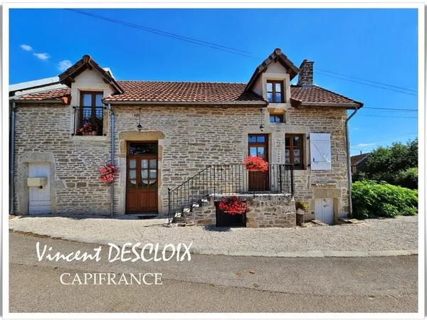 Maison à vendre 4 pièces MONT SAINT JEAN (21320)