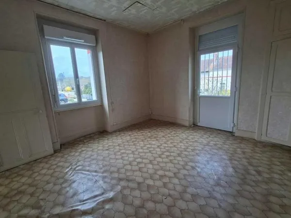 Maison mitoyenne de type 3