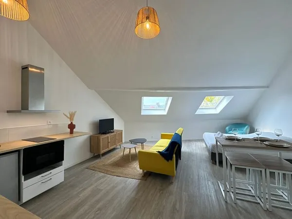 À louer, Studio meublé, proche gare Le Mans