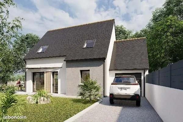 Maison 110 m² Plouvien