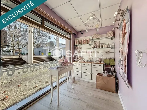 Fonds de commerce de 60m²