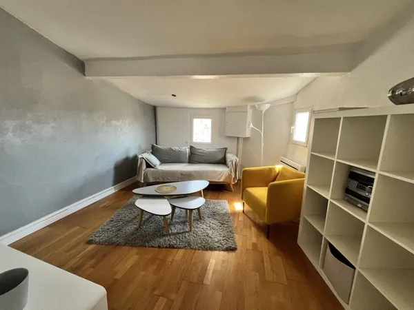 Appartement 2 pièces 33 m²