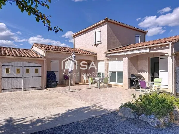 Magalas - Villa 94m2 avec garage et jardin 700m2
