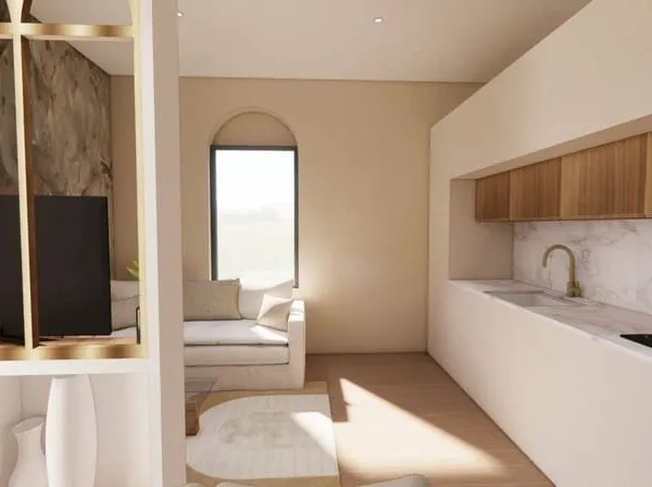 Appartement 3 pièces 64 m²