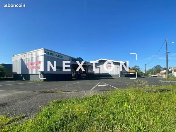 Local commercial 320 m² SAINT VINCENT DE TYROSSE