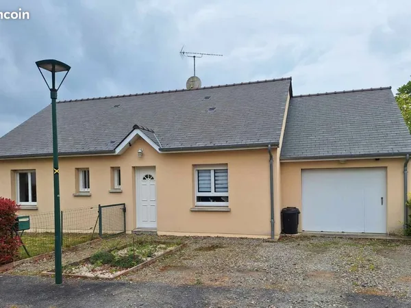 Maison 4 pièces 72 m²