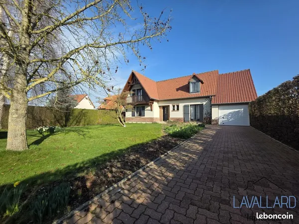 Maison 5 pièces 136 m²