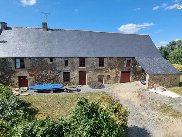 Longère patrimoniale XVIème siècle