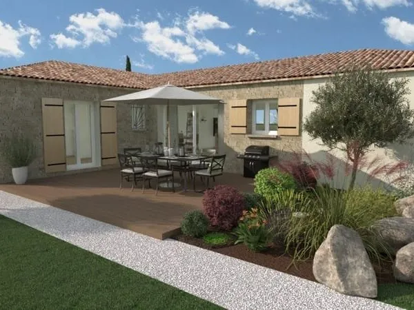 Maison 4 pièces 99 m²