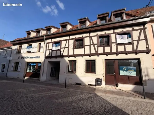 Local commercial 58 m²