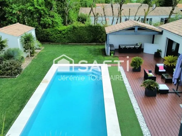 Magnifique maison contemporaine