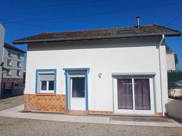 Belle maison sur Montceau les mines