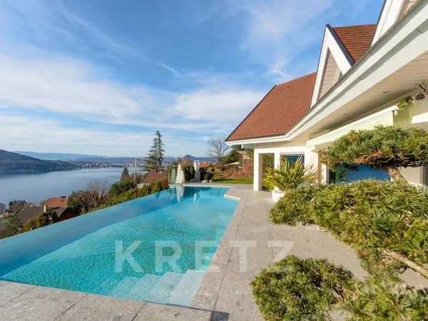 Annecy- Villa d'exception vue Lac