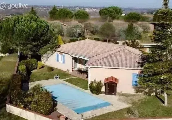 Villa Piscine vue Pyrénées
