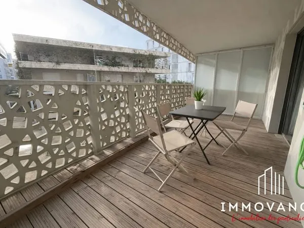 T1 de 34 m² avec Terrasse de 17 m²
