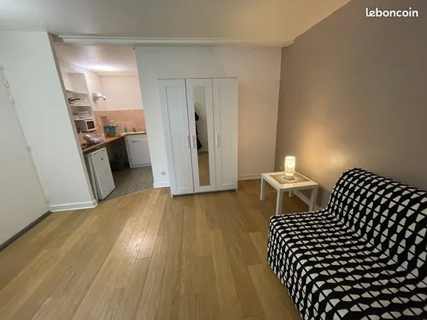 Studio 25m2 vieux Lille