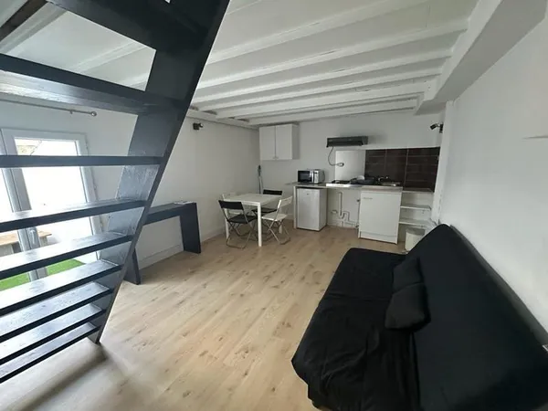 Coeur Grabels! FF2 en duplex meublé