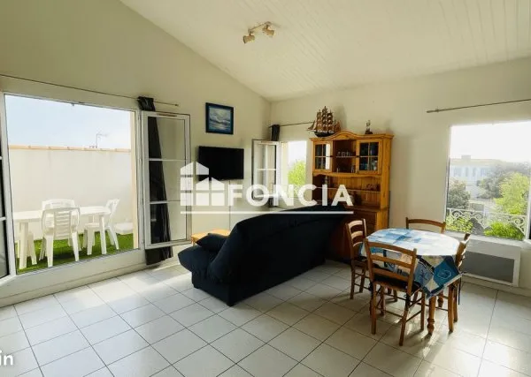 Duplex avec terrasse