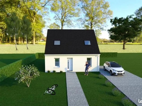 Maison 90 m² Lapugnoy