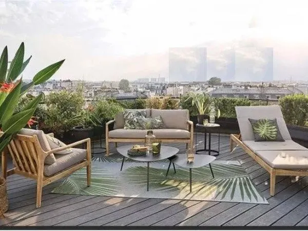 Studio 1 pièce 34 m²