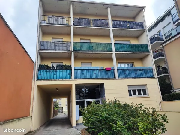 Appartement F2 fonctionnel