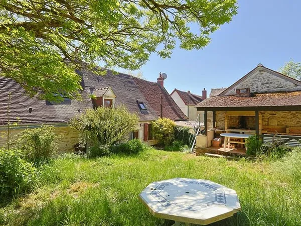 Maison Dompierre Sur Nièvre, campagne, dépendance, charme, 4 chambres, pierres, poutres, AIRBNB
