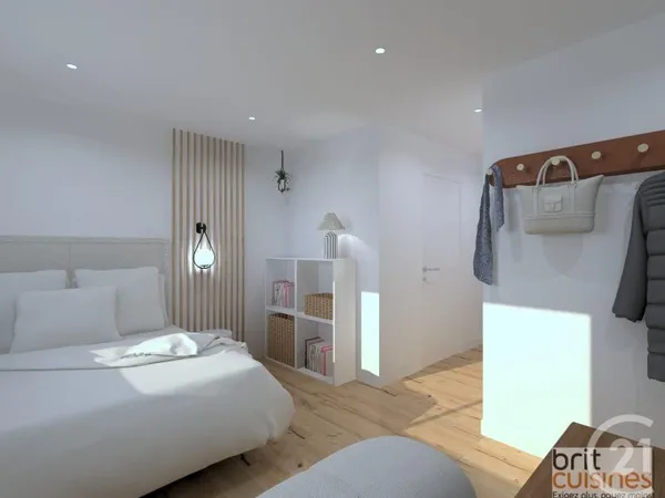Appartement 1 pièce 31 m²
