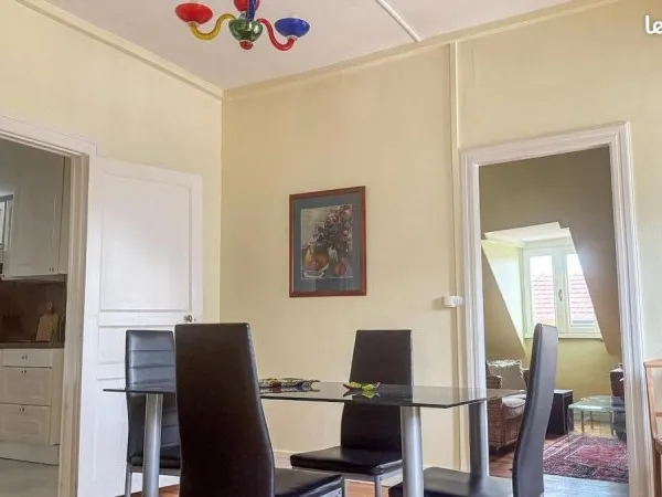 Appartement 2 pièces 57 m²