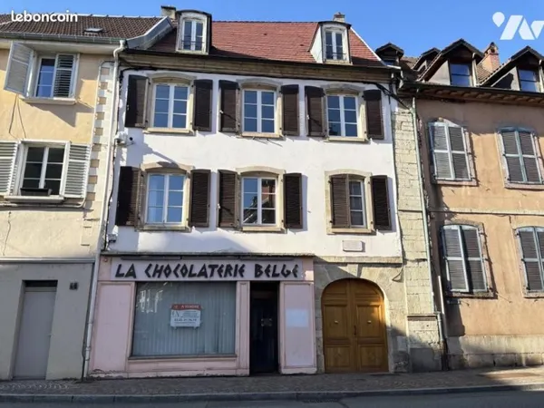 Immeuble de rapport 417 m²