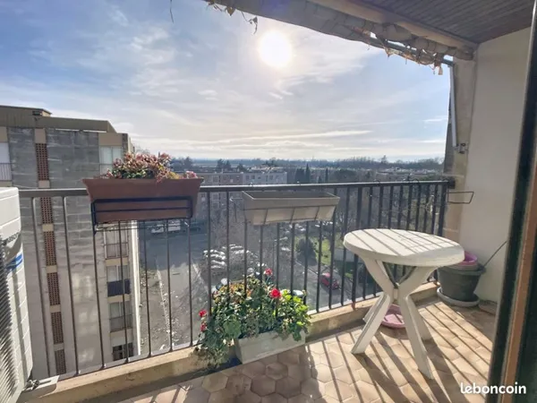Appartement 3 pièces 68 m²