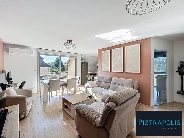 Appartement 68m2 et son grand balcon - Messigny-Et-Vantoux
