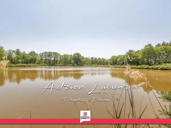 Terrain 25600 m²