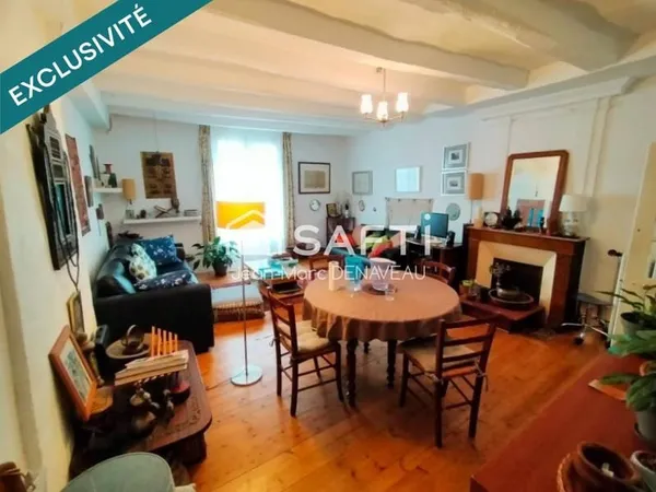 Maison 6 pièces 105 m²