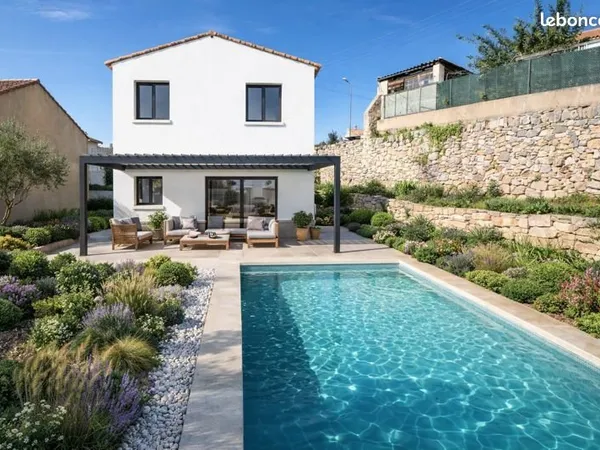 Terrain 400 m² - La Fare-les-Oliviers -