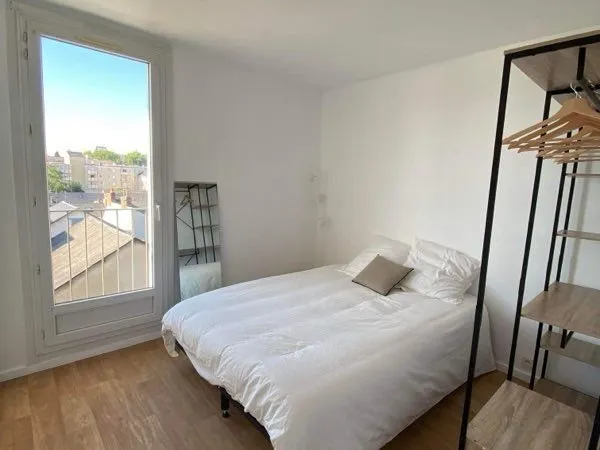 Colocation 5 chambres à louer dans appartement rénové