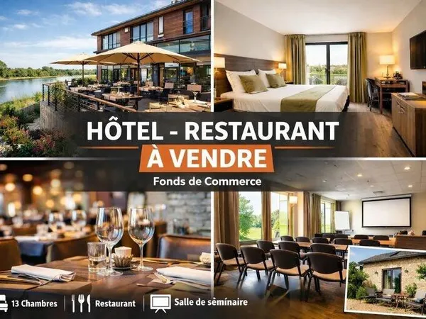 Fonds de commerce 20 pièces 1158 m²