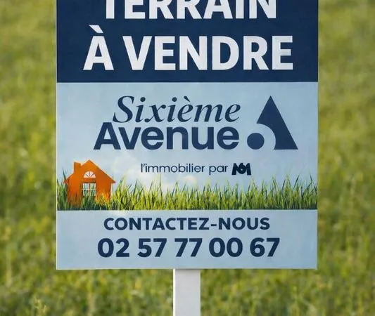 Terrain 1756 m² SAINT TRIMOEL