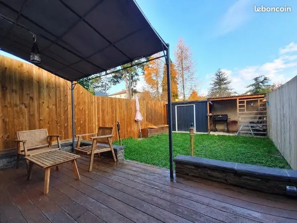 Location Triplex Rives