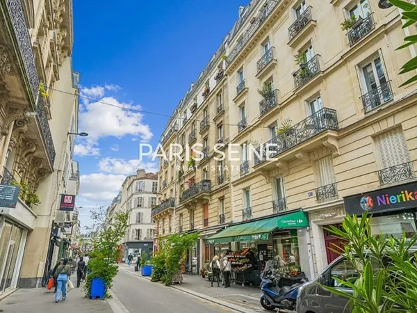 Paris Seine - rue Daguerre !