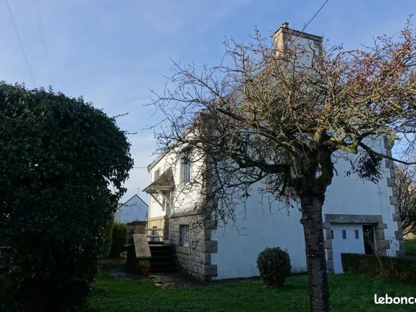 Morlaix, maison quartier des Ursulines