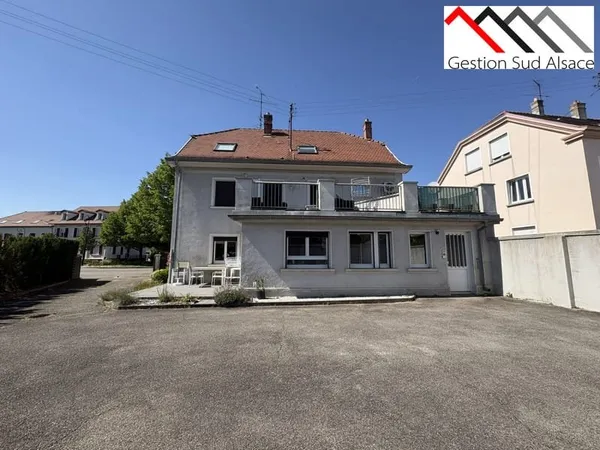 Appartement meublé 3 pièces meublé 47 m²